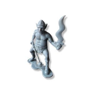 Dragonriders of Styx dragon riders DFC dungeons vtg figure toy gray ogre orc ork